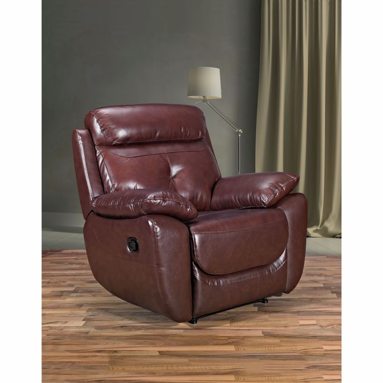 loxley leather recliner armchair