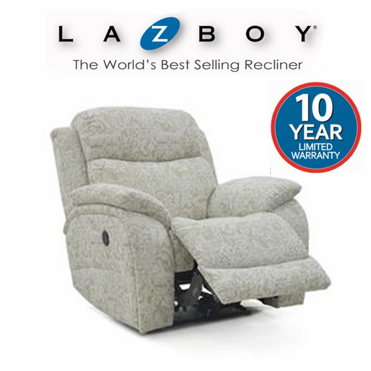 Lazboy Ely Manual Fabric Recliner Chair