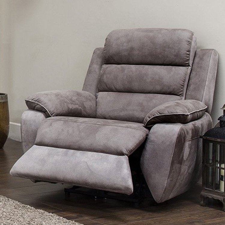 Tom Suede manual Recliner chair