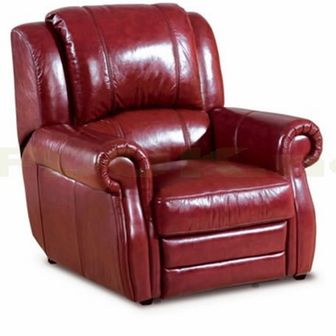 Woodstock leather Lift & Tilt chair