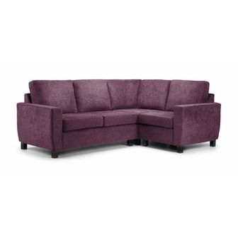 Mali right hand fabric corner sofa