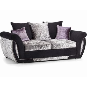 Samuel Fabric Sofa 2 Seater