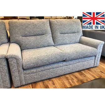 Georgia 2 seater Fabric Sofa