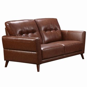 Cohen leather 2 seater