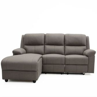 Oslo Left Hand Corner Recliner Chaise Free De