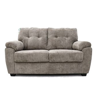 Ada 2 seater fabric sofa