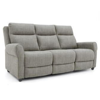 Bradley Fabric Range 3 Seater Sofa