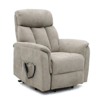 Ryan Fabric dual Riser Recliner