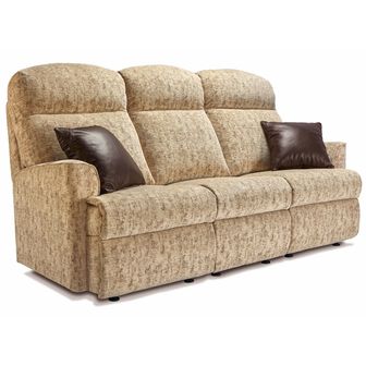 Harrow 3 seater fabric sofa