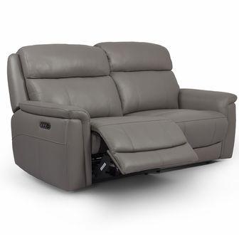 Lazboy Paris Leather Power Recliner 3 Seater