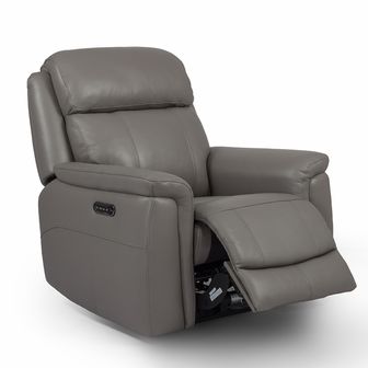 Lazboy Paris Leather Power Recliner Chair