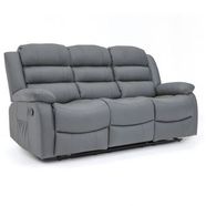 Leather Recliner Sofa