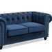 Charles Velvet 2 Seater Sofa